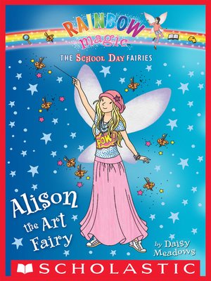 cover image of Alison the Art Fairy
